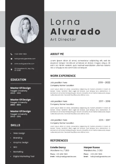 Latest CV Design